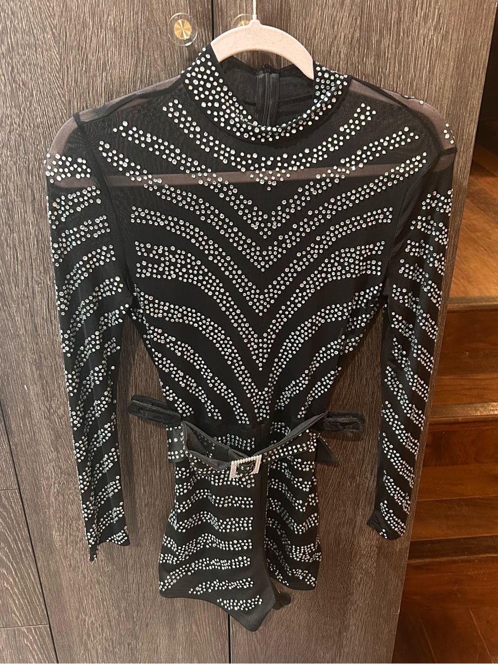 Rhinestone Romper